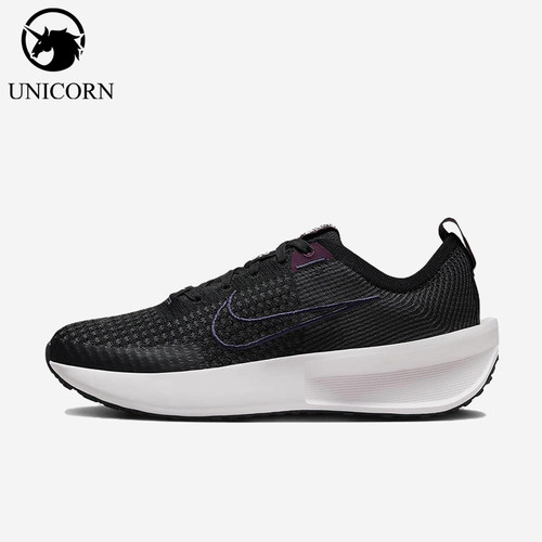 Nike/耐克正品Interact Run女士耐磨运动缓震跑步鞋FD2292-002