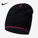 保暖运动针织帽DM8921 Nike 时尚 巴萨男女同款 010 耐克正品