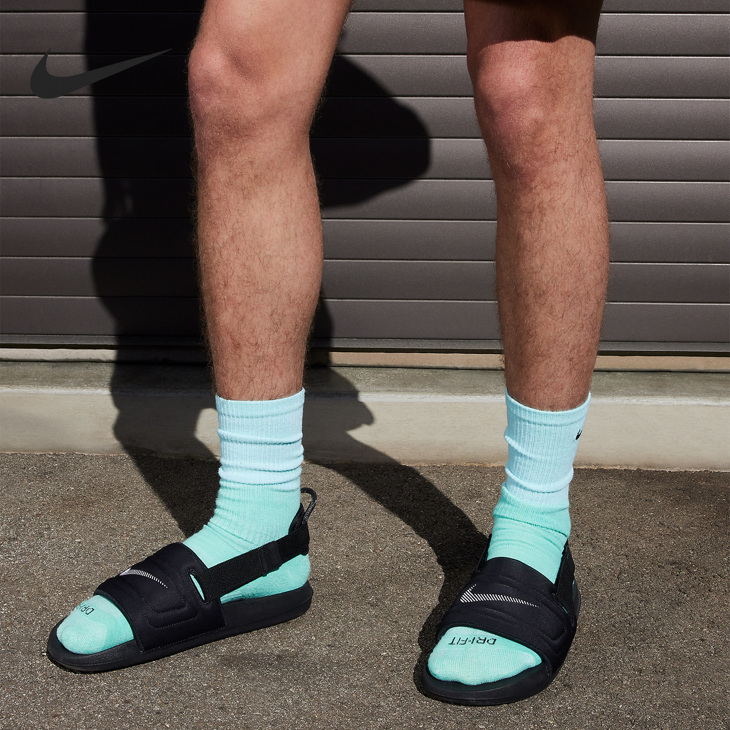 Nike/耐克正品 Offcourt EasyOn Slide 男士凉鞋FD4109-001