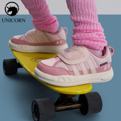 Adidas KJ3901 SKIPPER小童休闲耐磨日常运动鞋 阿迪达斯正品 PUFFY