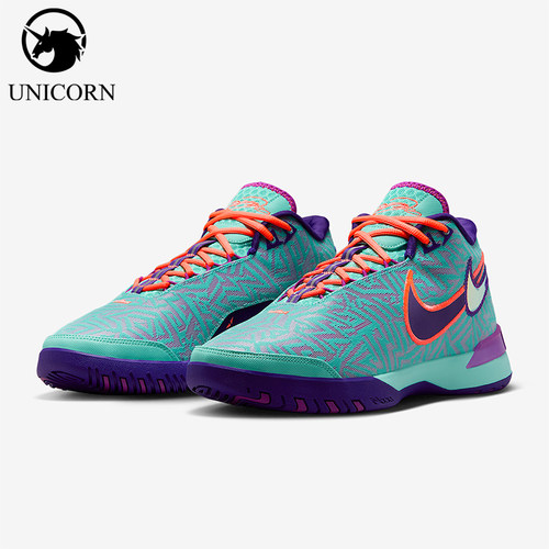 Nike/耐克正品男士舒适柔软防滑耐磨中帮篮球鞋HF0711-300