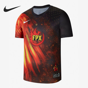 LPL DD9498 耐克正品 010 T恤 新款 男子运动球衣短袖 Nike ESTAR