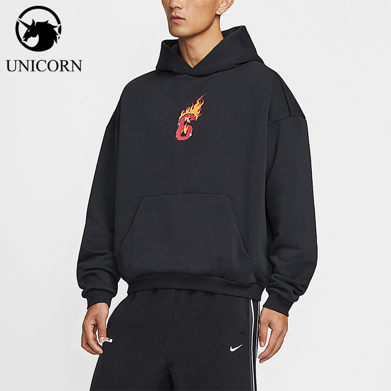Nike/耐克正品Therma-FIT 男士加绒套头经典篮球连帽衫IH8847-010