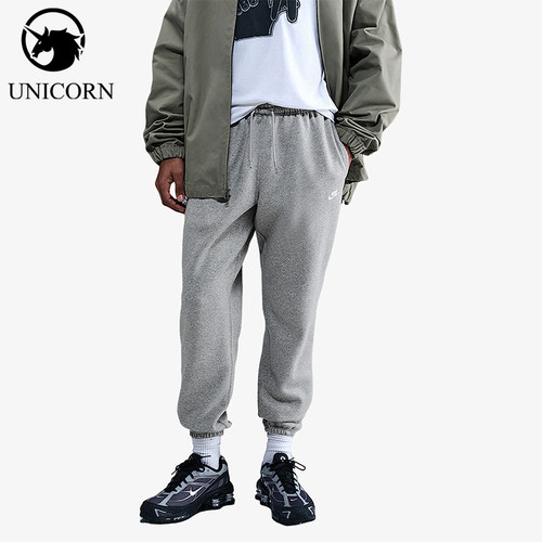 Nike/耐克正品2025秋季款男士日常运动透气束脚长裤FN3808-063