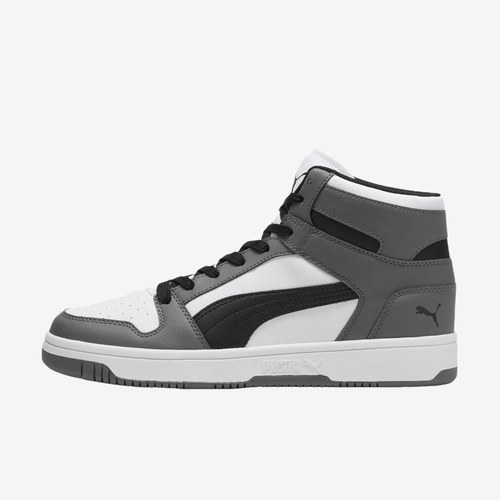 PUMA彪马正品 Rebound Layup 男款舒适耐磨透气休闲板鞋369573-44