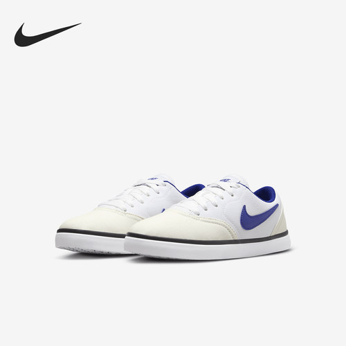 Nike/耐克正品SB Check GS女子大童低帮休闲板鞋905373-102