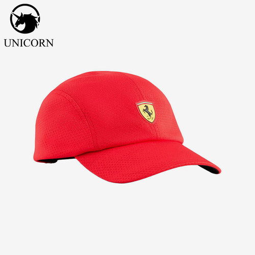 Puma/彪马正品Ferrari男女同款遮阳避暑简约鸭舌帽026886-01