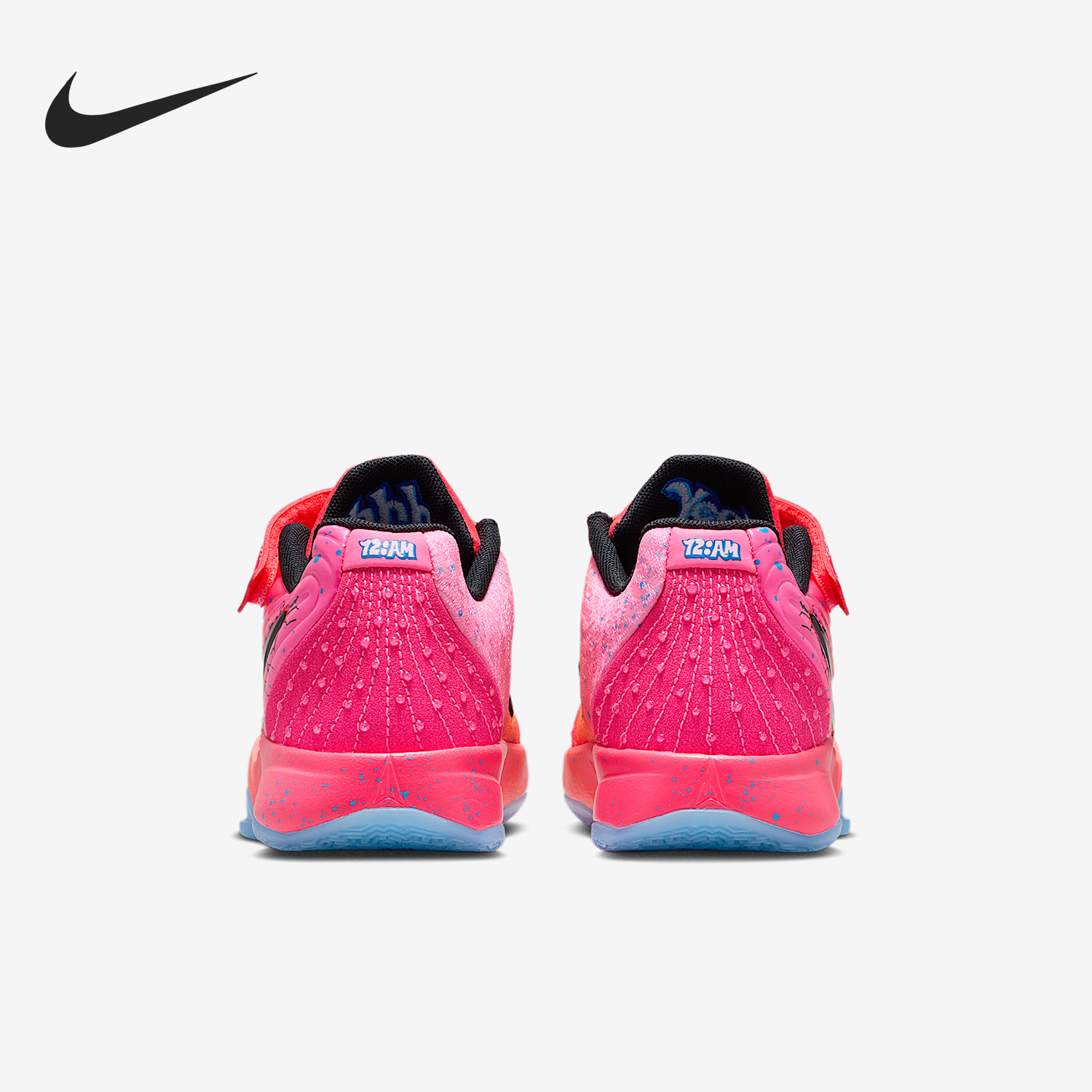 Nike/耐克正品2025夏季儿童缓震轻盈网眼运动鞋IF3949-600