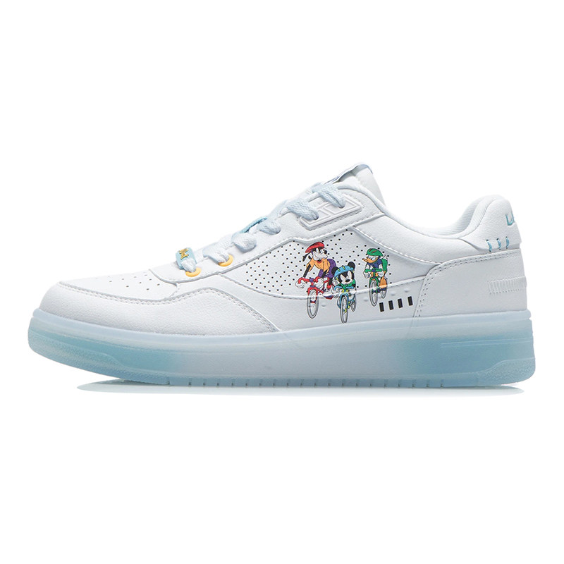 李宁联名板鞋休闲鞋男休闲鞋经典小白鞋低帮运动鞋 AGCR203,运动鞋new,板鞋,淘宝优惠券,粉丝福利购,淘宝优惠卷