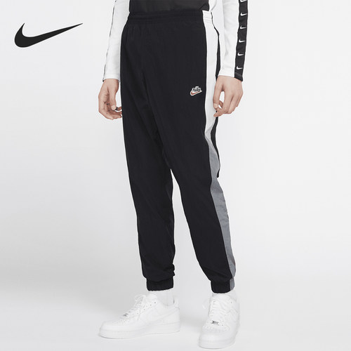 Nike/耐克正品 当季新款男子梭织收口运动休闲耐磨长裤 CJ5485