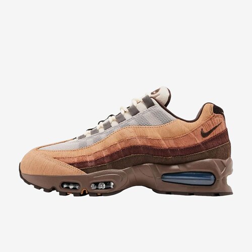 Nike耐克正品AirMax95BigBubble男女同款贴合跑步鞋IQ3988-001