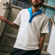 POLO衫 Adidas 简约透气短袖 三叶草男士 JE9585 阿迪达斯正品