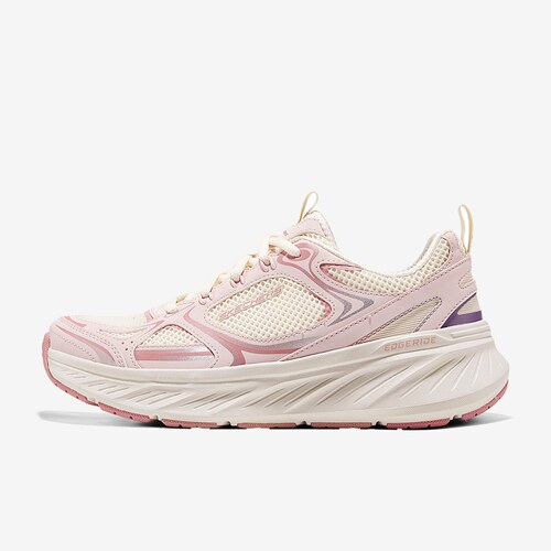 Skechers斯凯奇正品Edge ride女款低帮圆头慢跑跑步鞋150499-OFPK