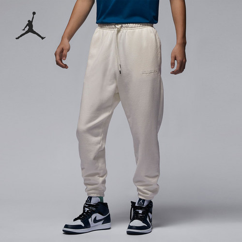 Nike/耐克正品Jordan Wordmark 男士运动针织长裤FJ0697-133
