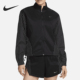 耐克正品 2025秋季 款 Nike 女士日常立领条纹拼接外套FN2720 010