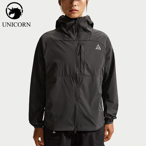 Nike/耐克正品ACG Five Towers女士户外长袖防晒夹克II1329-010