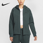 Sportswear女士运动连帽拉链针织外套FB8339 Nike 耐克正品 390