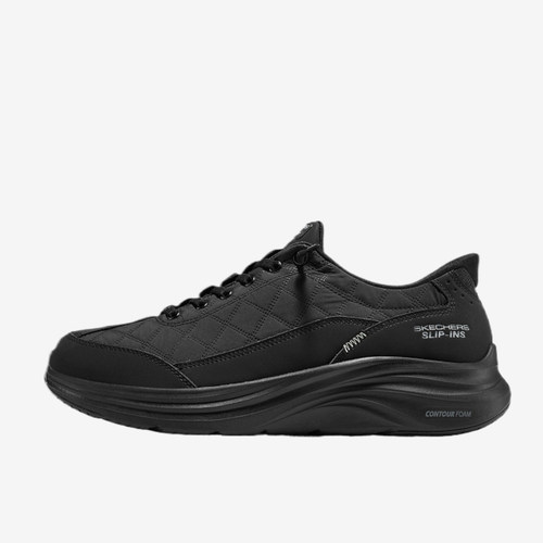 Skechers斯凯奇正品SPORT男款系带休闲运动训练鞋232619W-BBK