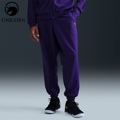 Nike/耐克正品2025秋季款男士耐穿篮球束脚刺绣长裤HJ8113-547