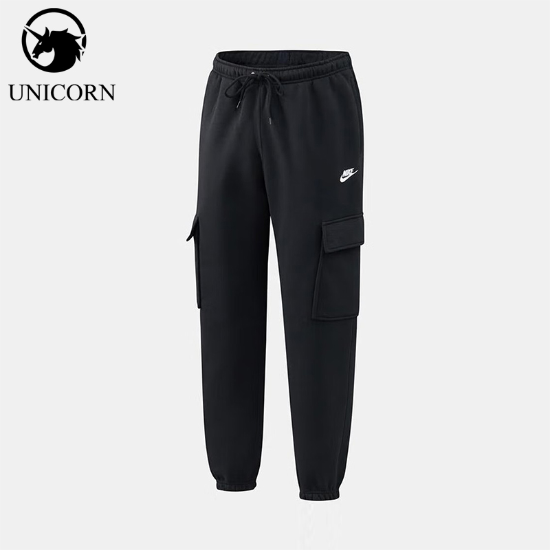 Nike/耐克正品CARGO PANT男士休闲针织束脚工装长裤FN3806-010