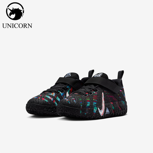 Nike/耐克正品2025 JA 3小童低帮实战缓震运动篮球鞋IF1796-001
