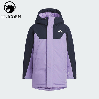 Adidas/阿迪达斯正品JK L PARKA DOWN儿童运动防风羽绒服KC5409