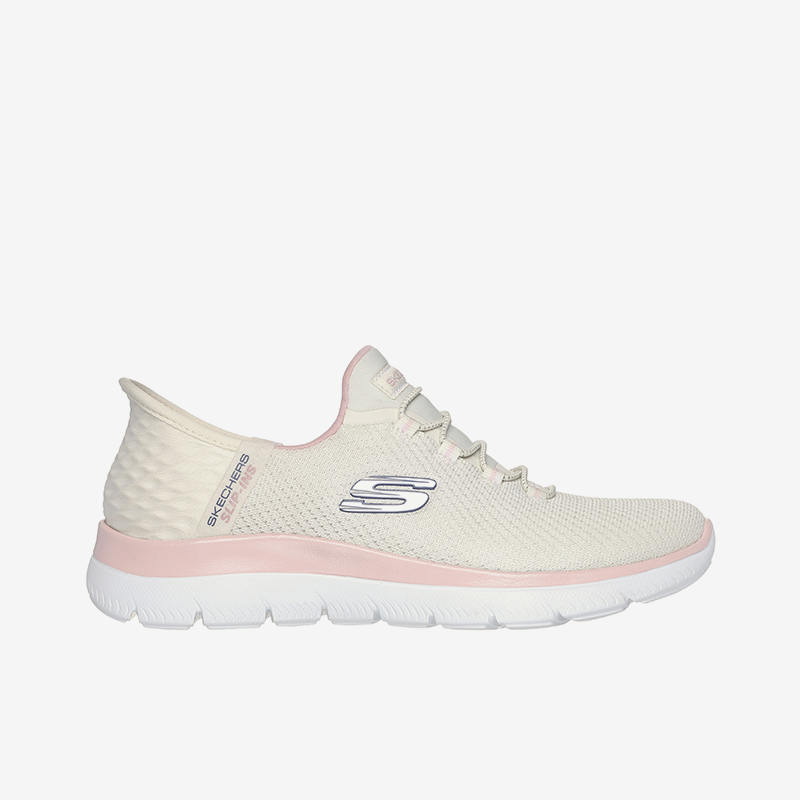Skechers/斯凯奇正品夏季新款女士一脚蹬舒适耐磨运动休闲鞋
