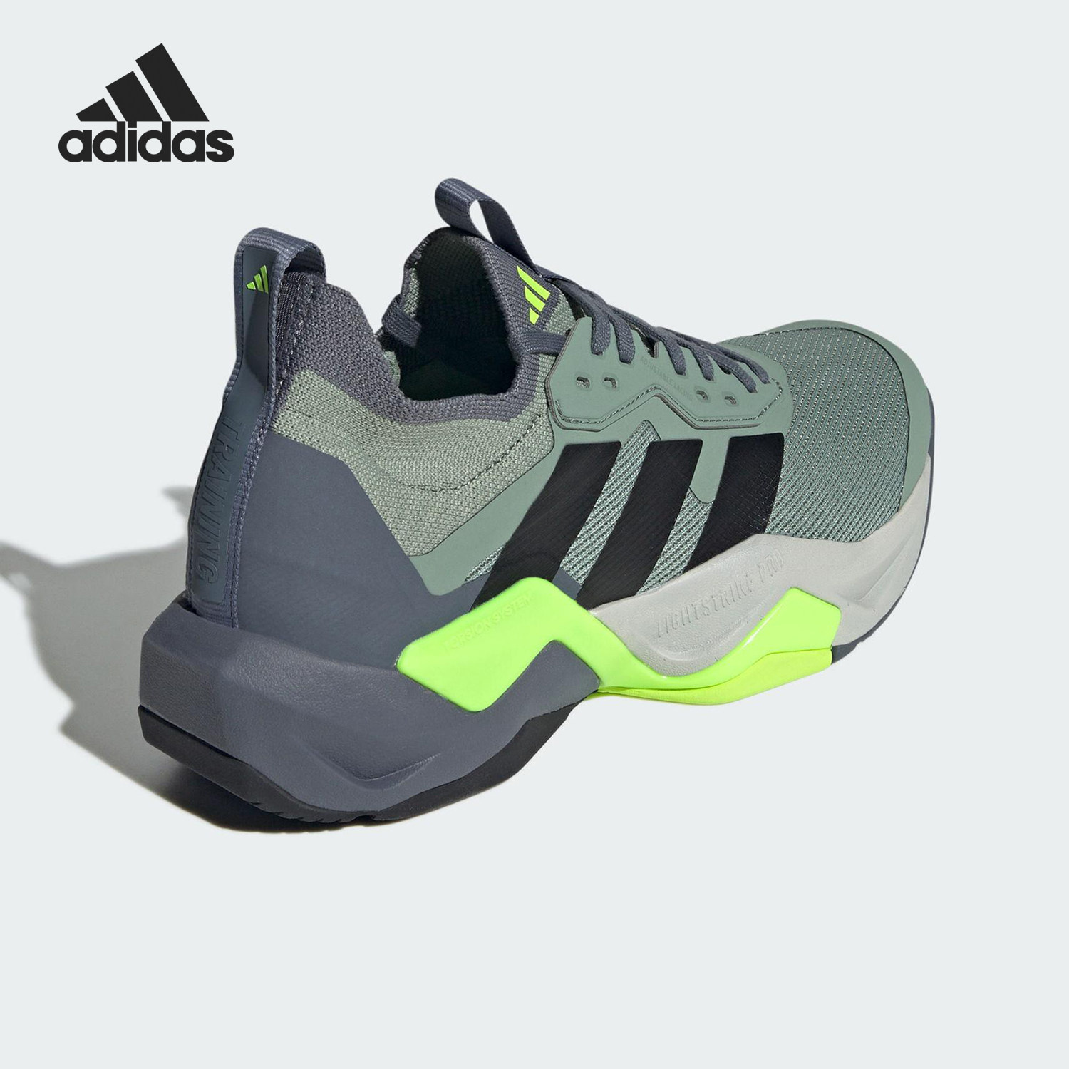 Adidas/阿迪达斯官方正品运动男士时尚潮流耐磨综合训练鞋JH6167 - 实物图