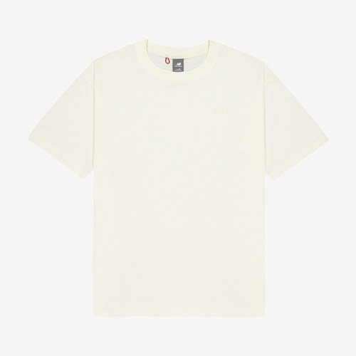New Balance新百伦正品男款圆领休闲运动短袖T恤NEF23201-IV