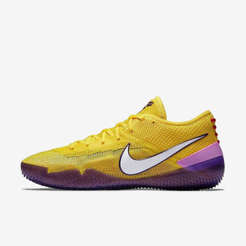 Nike耐克正品Kobe AD nxt 360男低帮系带实战篮球鞋AQ1087-700