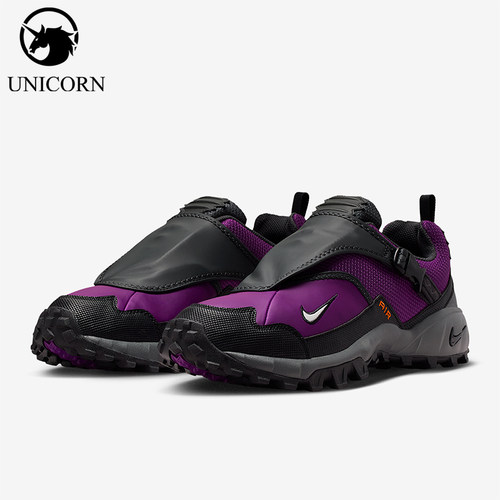 Nike/耐克正品2025秋季款男女运动低帮系带气垫休闲鞋HM7133-500