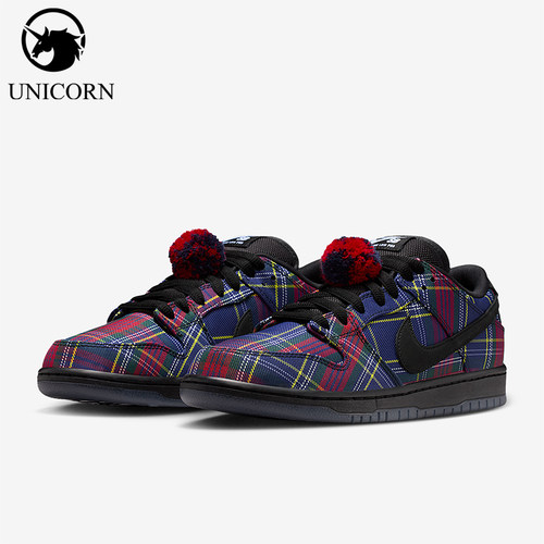 Nike/耐克正品2025冬季款男士日常低帮系带时尚板鞋II1493-600