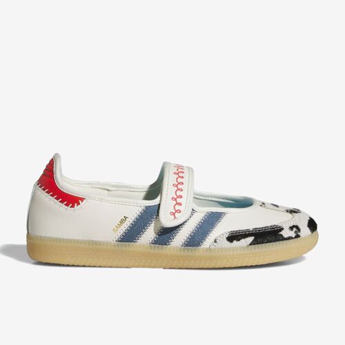 Adidas阿迪达斯正品TOY STORY Samba Jane女款玛丽珍鞋LA1428