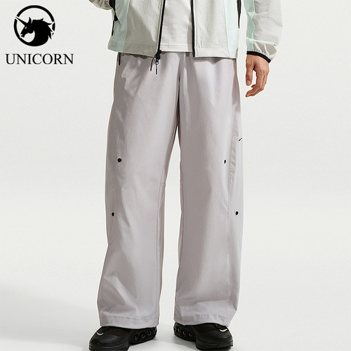 Nike/耐克正品Dri-FIT男士休闲宽松透气系带简约长裤IF1283-097