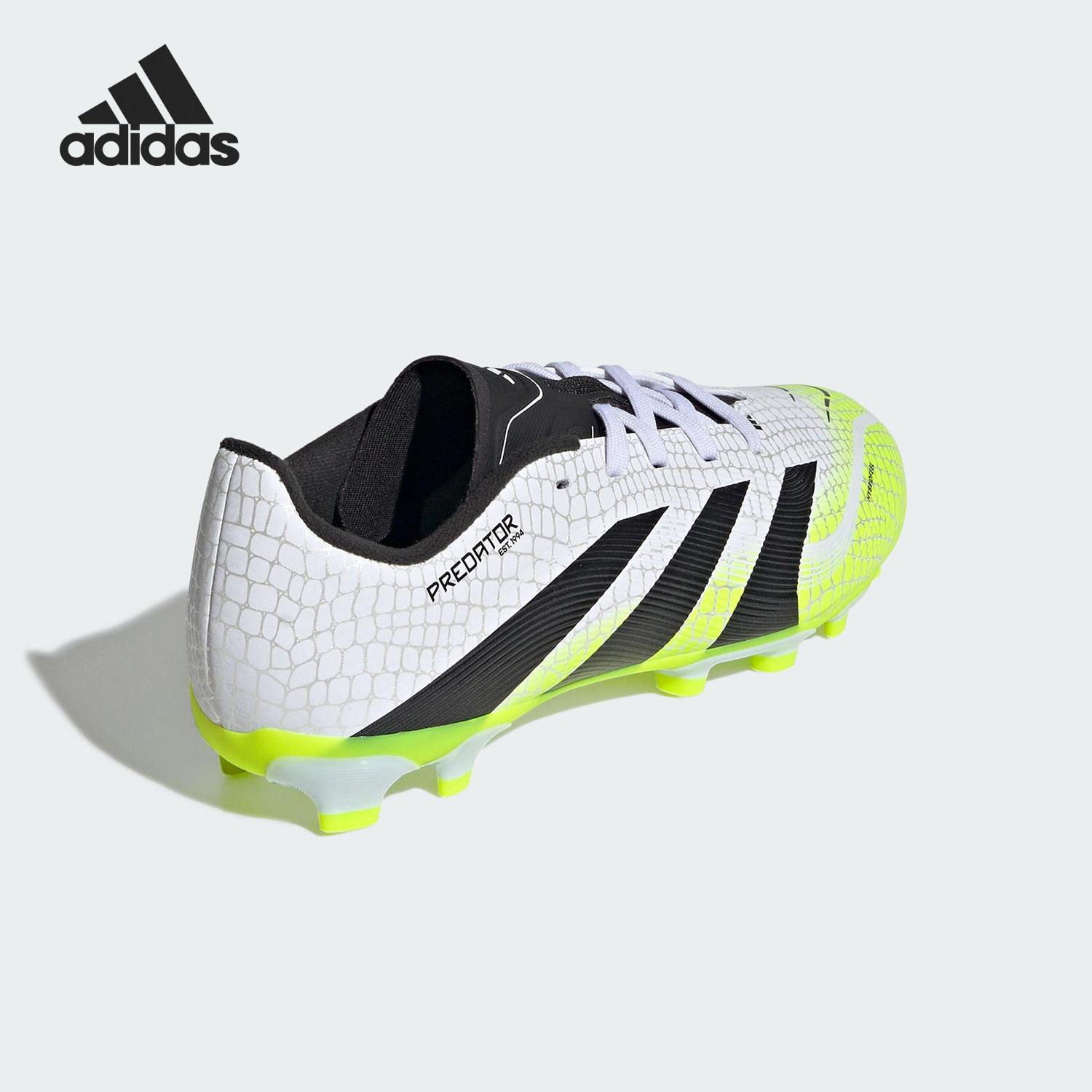 Adidas/阿迪达斯正品PREDATOR儿童耐磨时尚运动短钉足球鞋JI1147