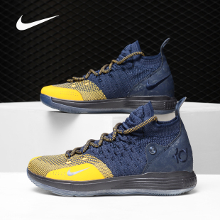 女子大童舒适透气运动篮球鞋 Nike KD11 AH3465 耐克正品