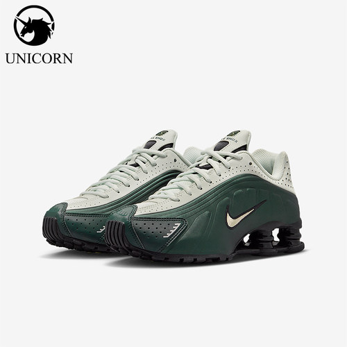 Nike/耐克正品Shox R4 GS女子大童耐磨减震运动鞋CW2626-300