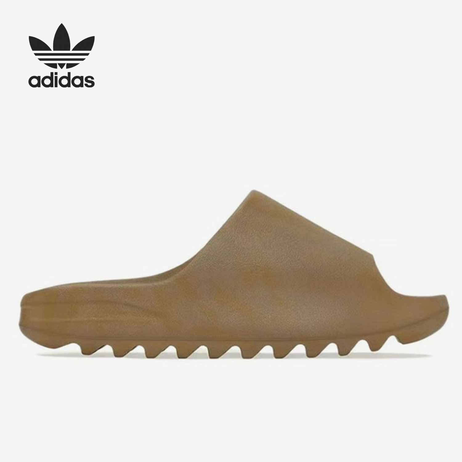 Adidas/阿迪达斯官方正品Yeezy Slide Ochre 椰子男女拖鞋 GW1931图片