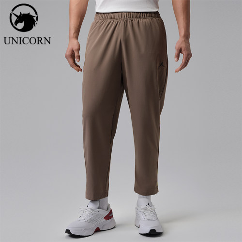 Nike/耐克正品Jordan 男士轻盈梭织吸汗经典舒适长裤IF2155-041