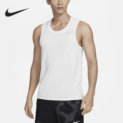 Nike/耐克正品夏季新款男子训练健身运动背心DV9322-100