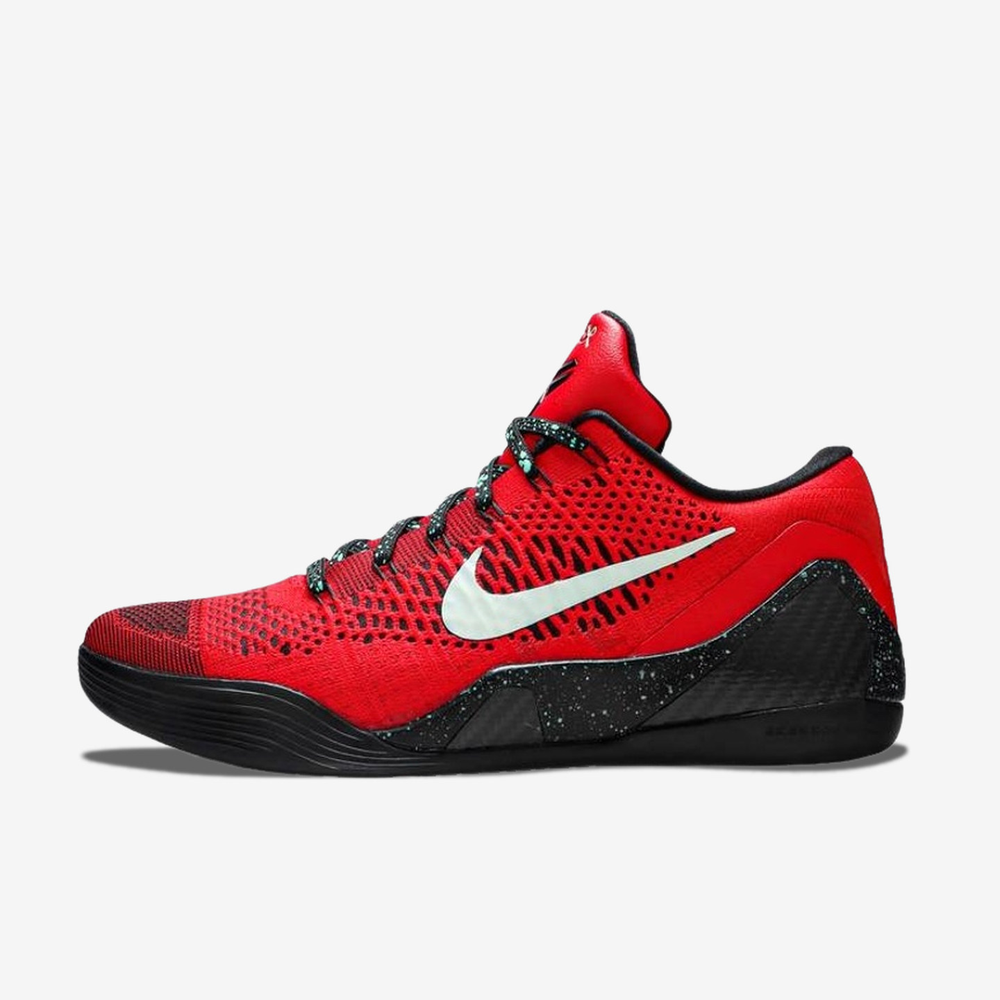 Nike耐克正品Kobe 9男款低帮轻便防滑系带舒适篮球鞋639045-600图片