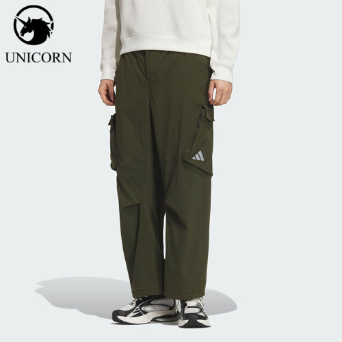 Adidas/阿迪达斯正品CITY ESCAPE男士休闲工装宽松运动长裤JZ8759