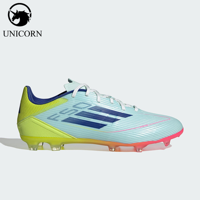 Adidas/阿迪达斯正品新款男女蓝绿色合成革经典休闲足球鞋IH0191