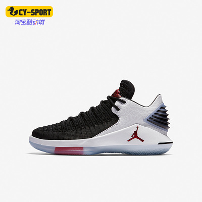 耐克大童透气缓震跑步运动篮球鞋