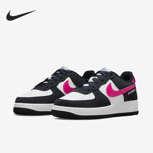 Nike/耐克正品Air Force 1 GS女子大童运动板鞋DH9597-003
