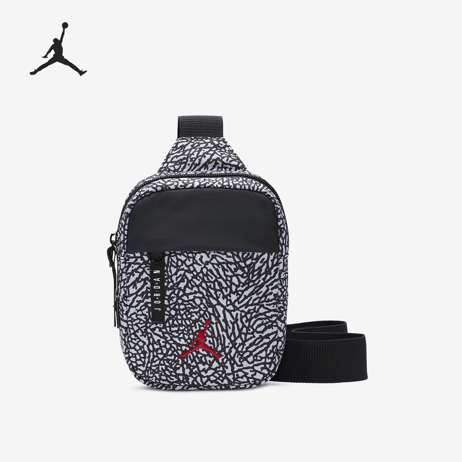 Nike/耐克正品Air Jordan男子运动单肩斜跨背包FJ6794-010