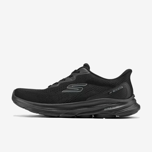 Skechers斯凯奇正品GO WALK男子透气轻便回弹健步鞋216797-BBK