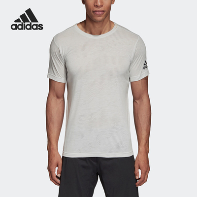 Adidas/阿迪达斯正品FREELIFT ENG JA 男子休闲运动短袖T恤CY6256
