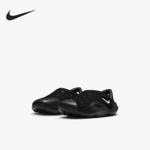 Nike/耐克正品 Aquaswoosh TD 婴童透气耐磨凉鞋FN0875-002