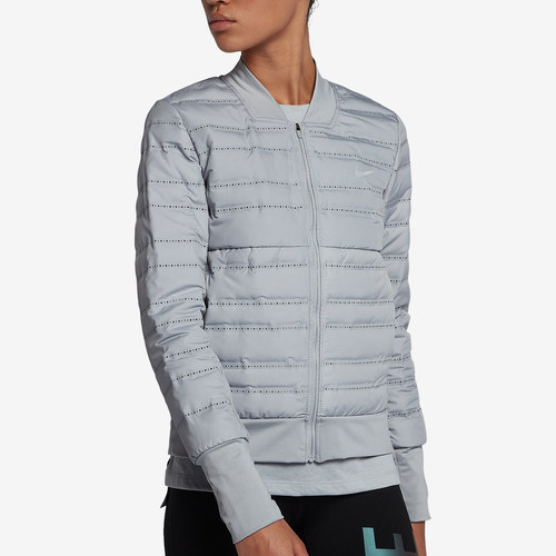 Nike耐克正品AeroLoft女子跑步休闲运动轻便舒适夹克856635-012